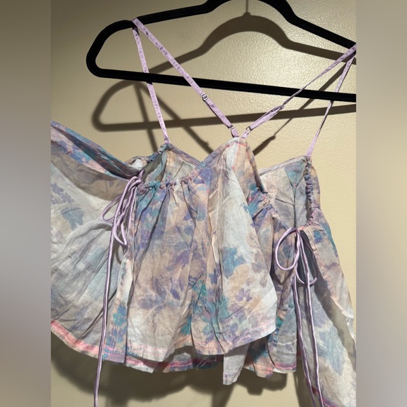 NWT FREE PEOPLE Forget Me Not / Summer Combo - top only - Picture 10 of 10